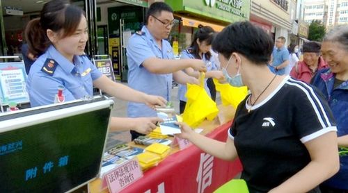 修文縣2021年食品安全宣傳周現(xiàn)場咨詢活動 共筑食安防線，守護百姓健康